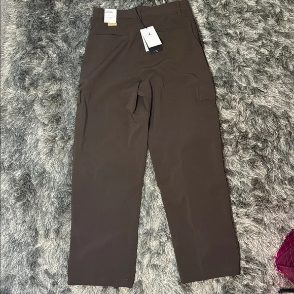 Jordan Dark Brown Cargo Pants